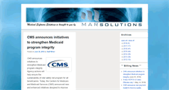 Desktop Screenshot of medicalsoftwaresolutions.net