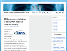 Tablet Screenshot of medicalsoftwaresolutions.net